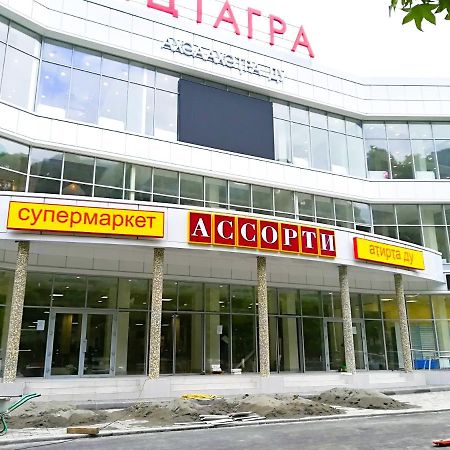 Гостиница Ива Gagra Exteriér fotografie