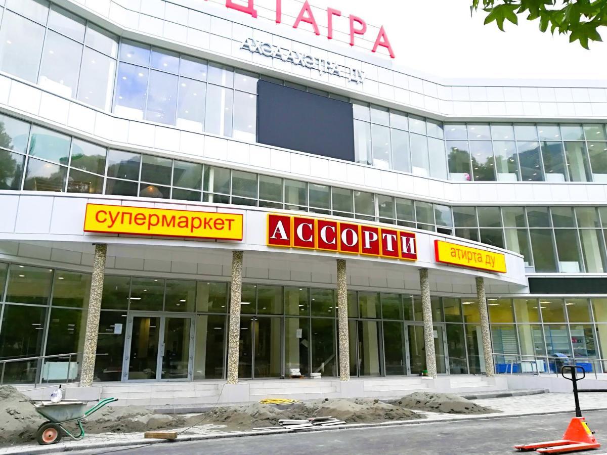 Гостиница Ива Gagra Exteriér fotografie