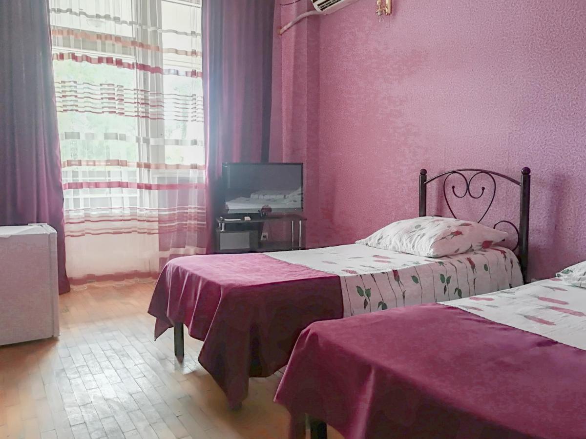 Гостиница Ива Gagra Exteriér fotografie
