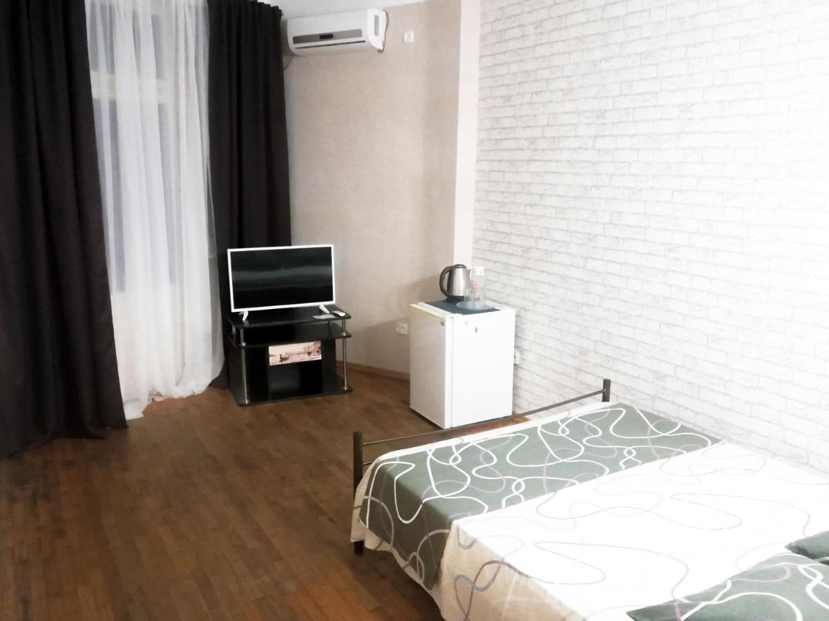 Гостиница Ива Gagra Exteriér fotografie
